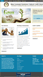 Mobile Screenshot of newcovenantcreditunion.org